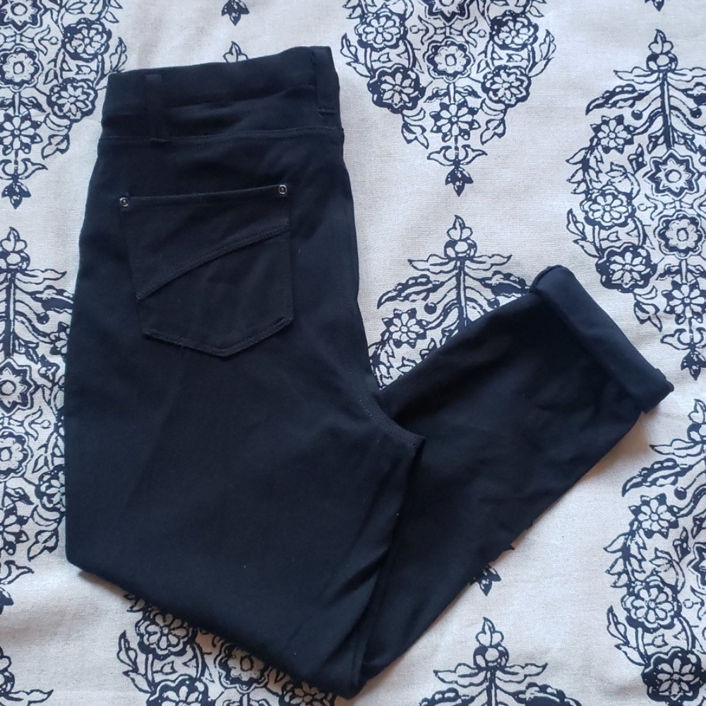 Black Jeggings